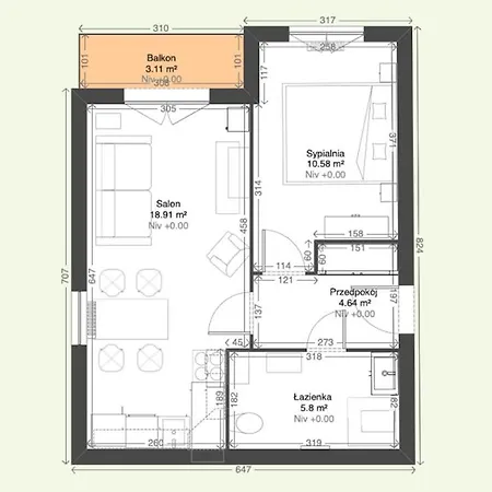 Snowapart W Villi Avangarda Szklarska Poręba