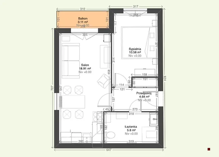 Snowapart W Villi Avangarda Szklarska Poręba