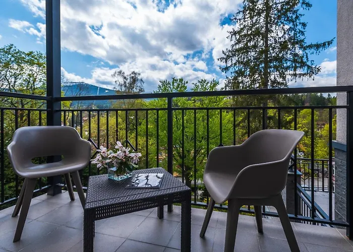 Appartamento Snowapart W Villi Avangarda Szklarska Poręba